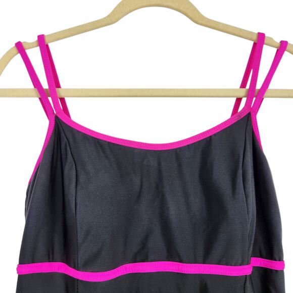 Swimsuits for All Women's Double Lingerie Strap Swimdress Tummy Control 16 - Picture 7 of 7